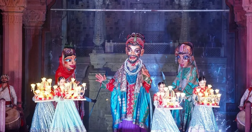 लाल किले का लाइट एंड साउंड शो निजी गाइड के साथ